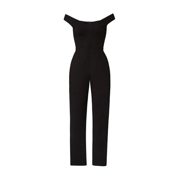 Susana Monaco
Black Off The Shoulder Jumpsuit 🪷 - Picture 5 of 12